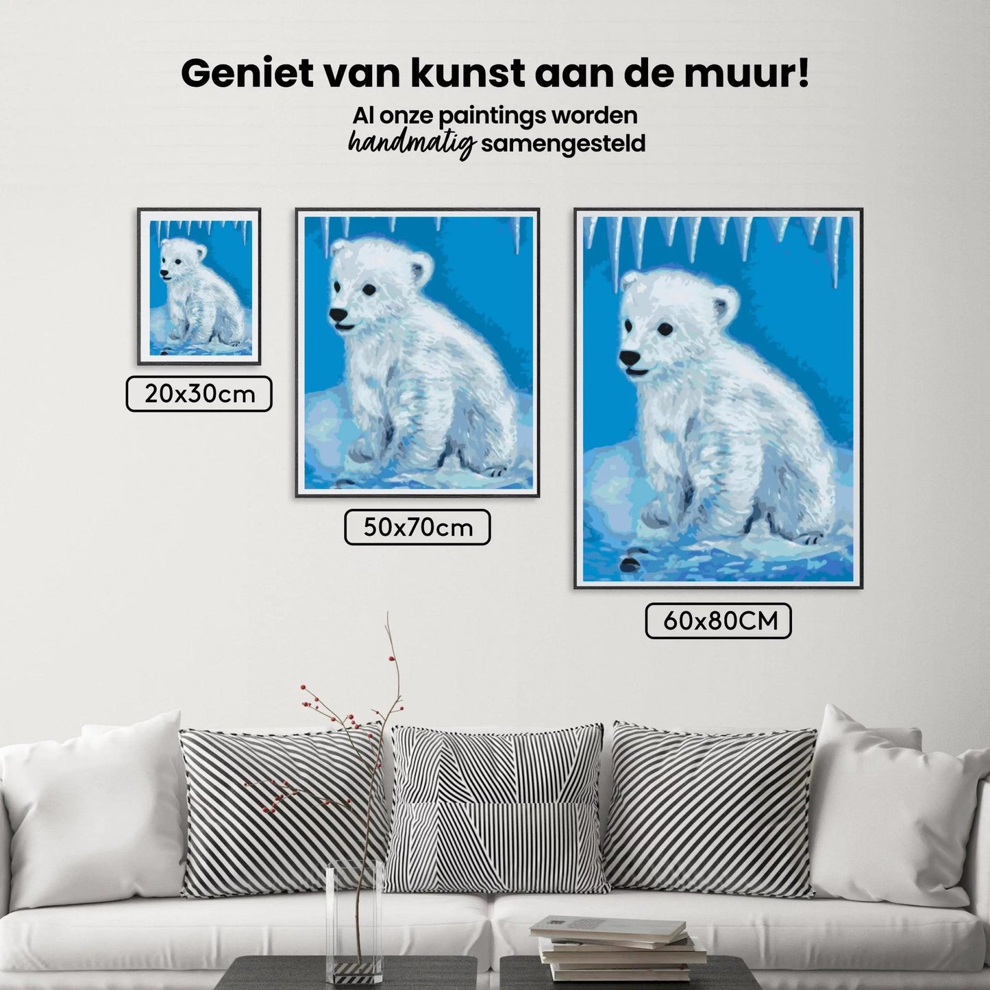 Diamond Painting - Niedźwiedź polarny - SEOS®