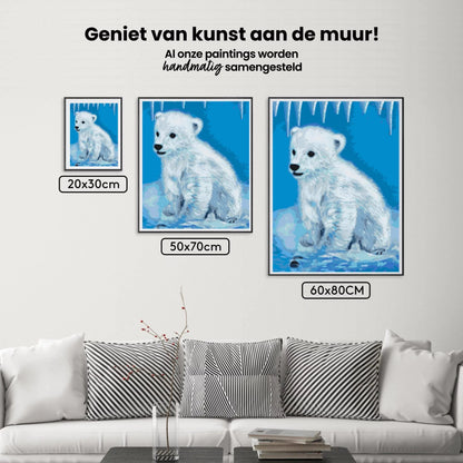 Diamond Painting - Niedźwiedź polarny - SEOS®
