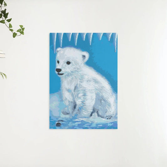 Diamond Painting - Niedźwiedź polarny - SEOS®