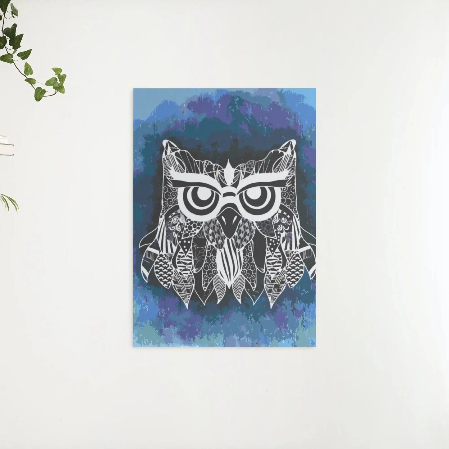 Diamond Painting - Ilustracja sowy - SEOS®