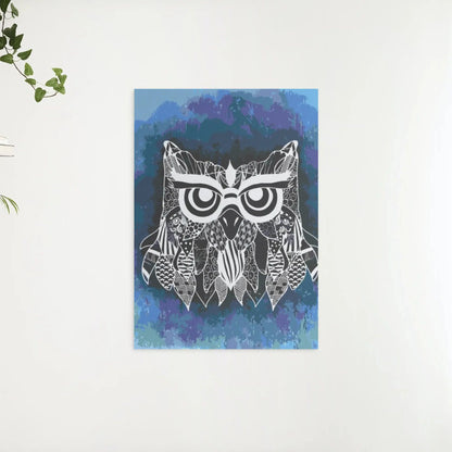 Diamond Painting - Ilustracja sowy - SEOS®