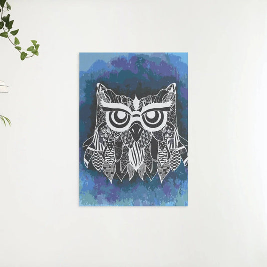 Diamond Painting - Ilustracja sowy - SEOS®