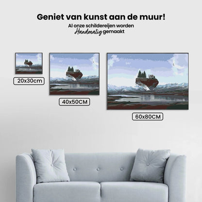 Diamond Painting - W odosobnieniu - SEOS Shop ®