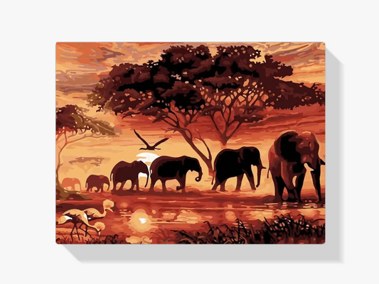 Diamond Painting - Tak, to jest Afryka! - SEOS®