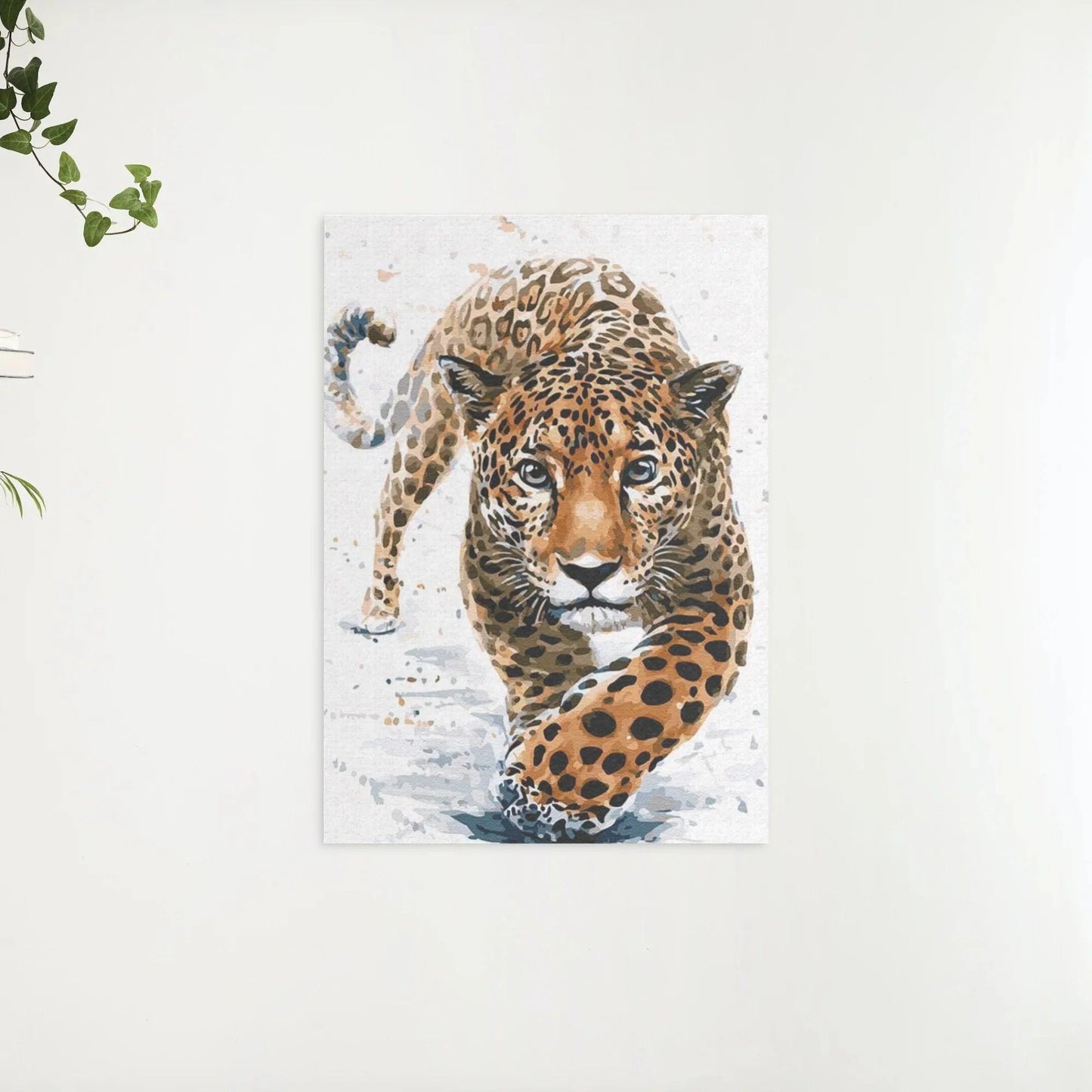 Diamond Painting - Jacht na lamparta - SEOS®