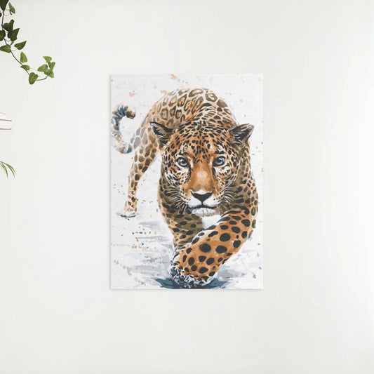 Diamond Painting - Jacht na lamparta - SEOS®