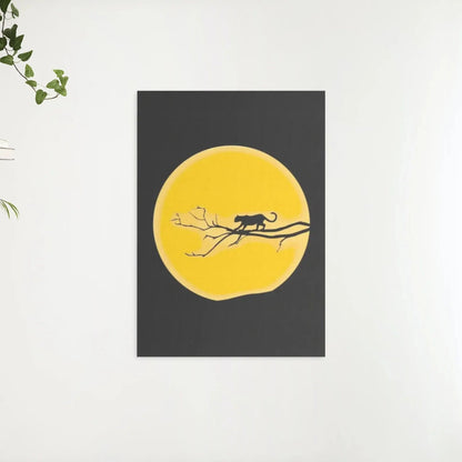 Diamond Painting - Jaguar pod pełnym księżycem - SEOS®