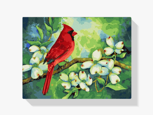 Diamond Painting - Kardynał - SEOS®
