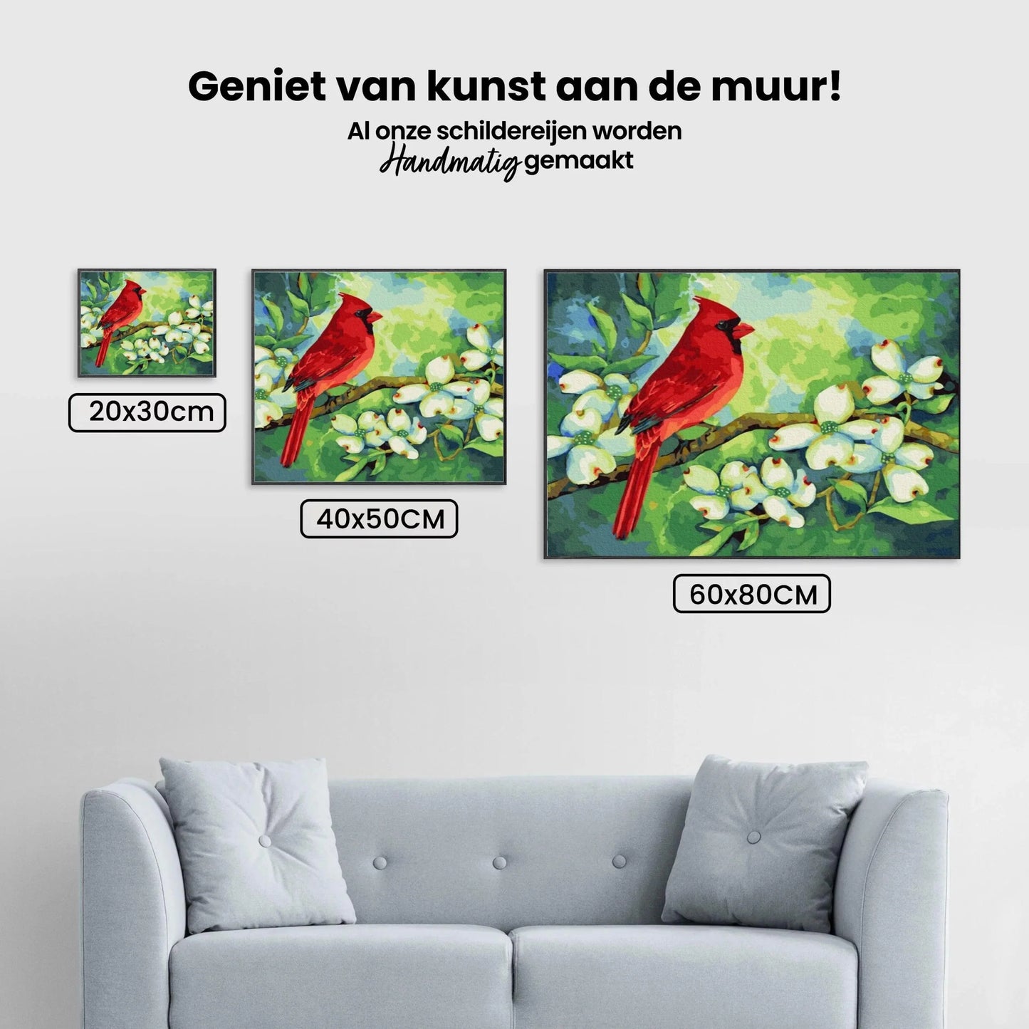Diamond Painting - Kardynał - SEOS®