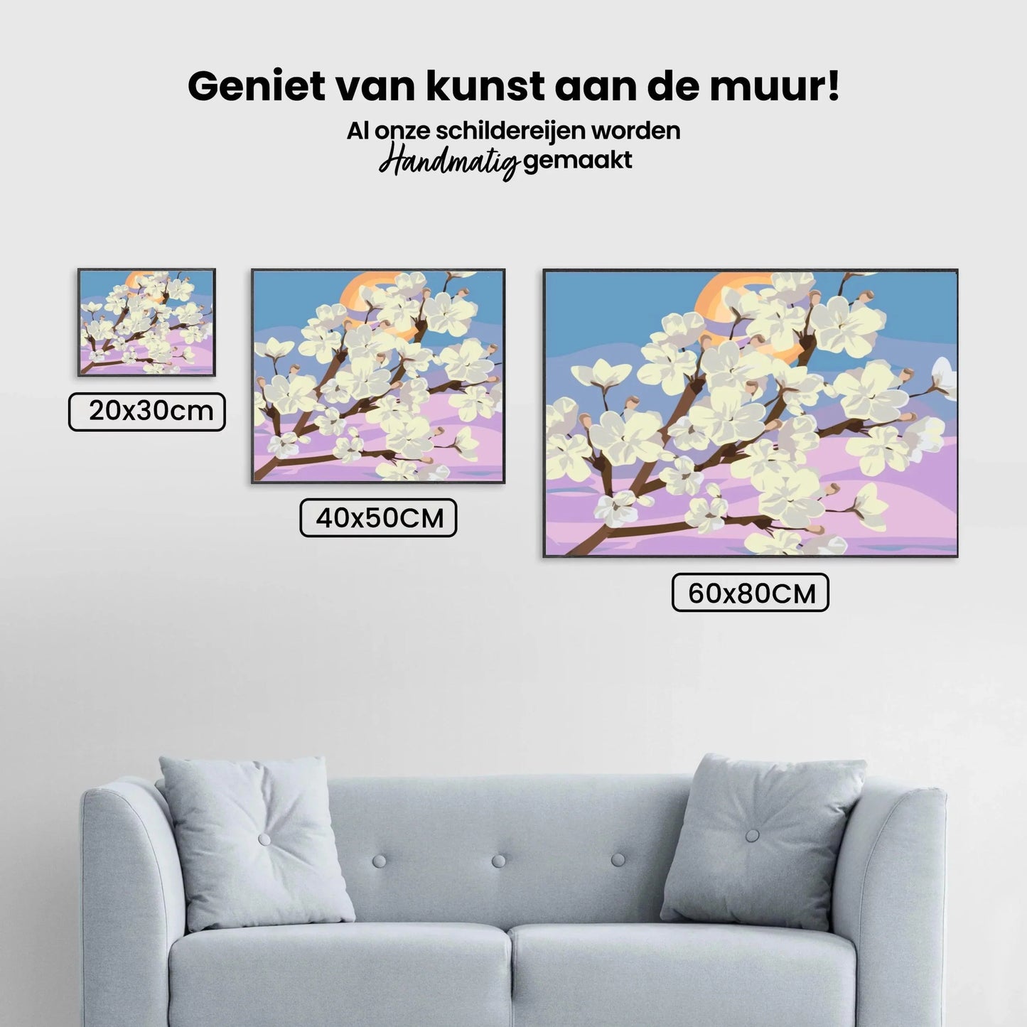 Diamond Painting - Kwiaty Wiśni - SEOS Shop ®