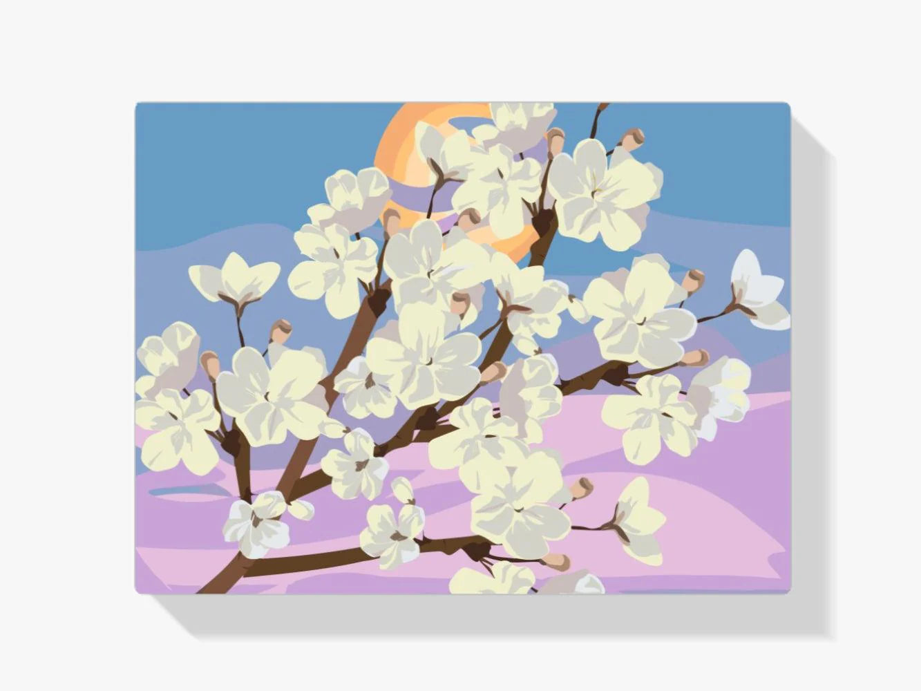 Diamond Painting - Kwiaty Wiśni - SEOS Shop ®
