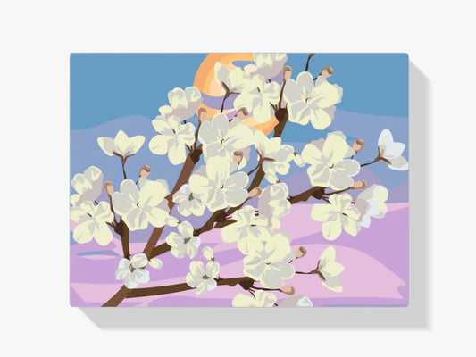 Diamond Painting - Kwiaty Wiśni - SEOS Shop ®