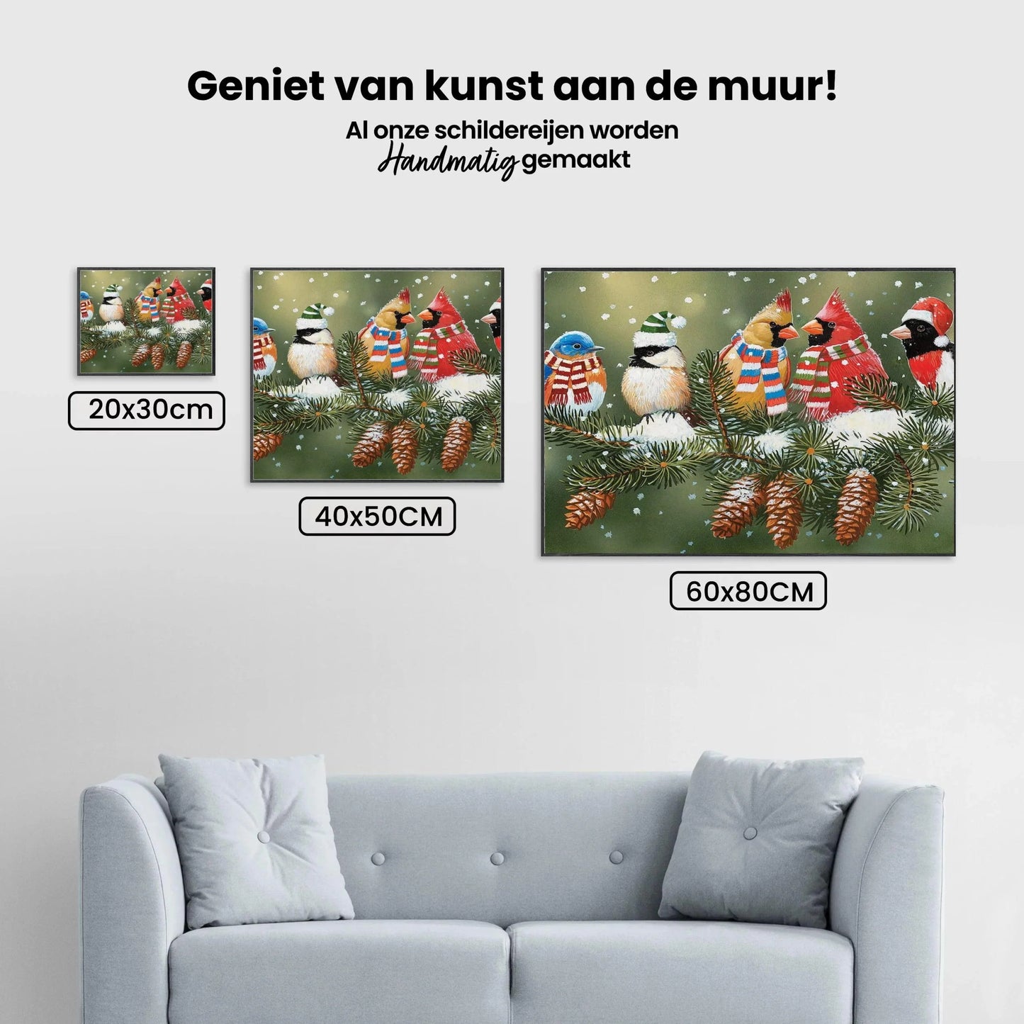 Diamond Painting - Święta ptaki - SEOS®