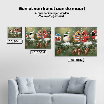 Diamond Painting - Święta ptaki - SEOS®