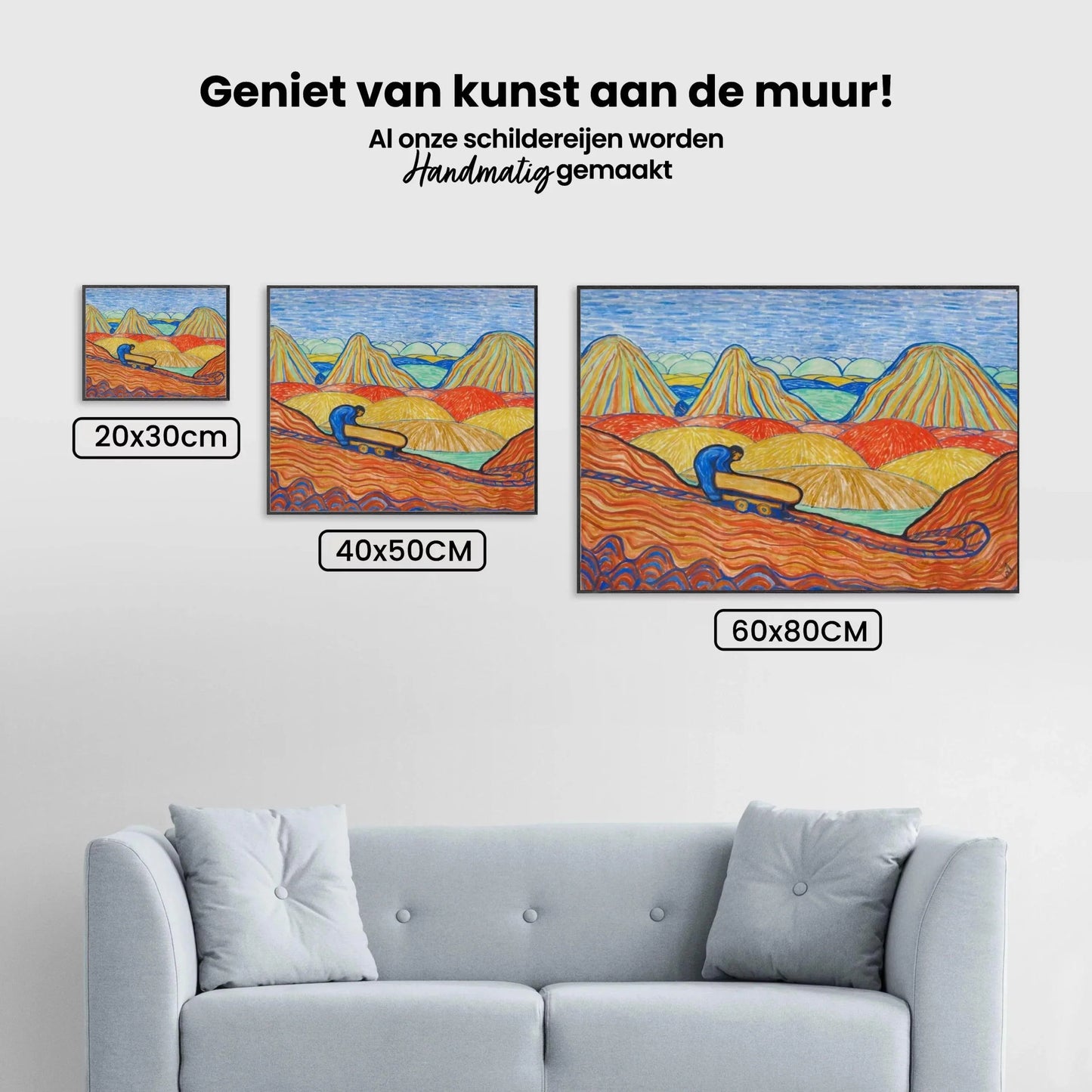 Diamond Painting - Pracownik z żółtą przyczepką - SEOS Shop ®
