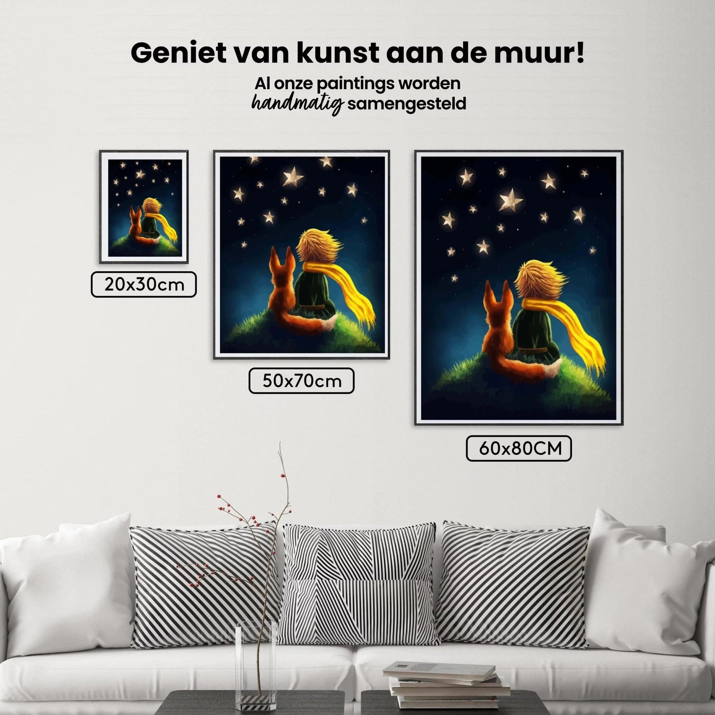 Diamond Painting - Mały chłopiec i lis - SEOS®