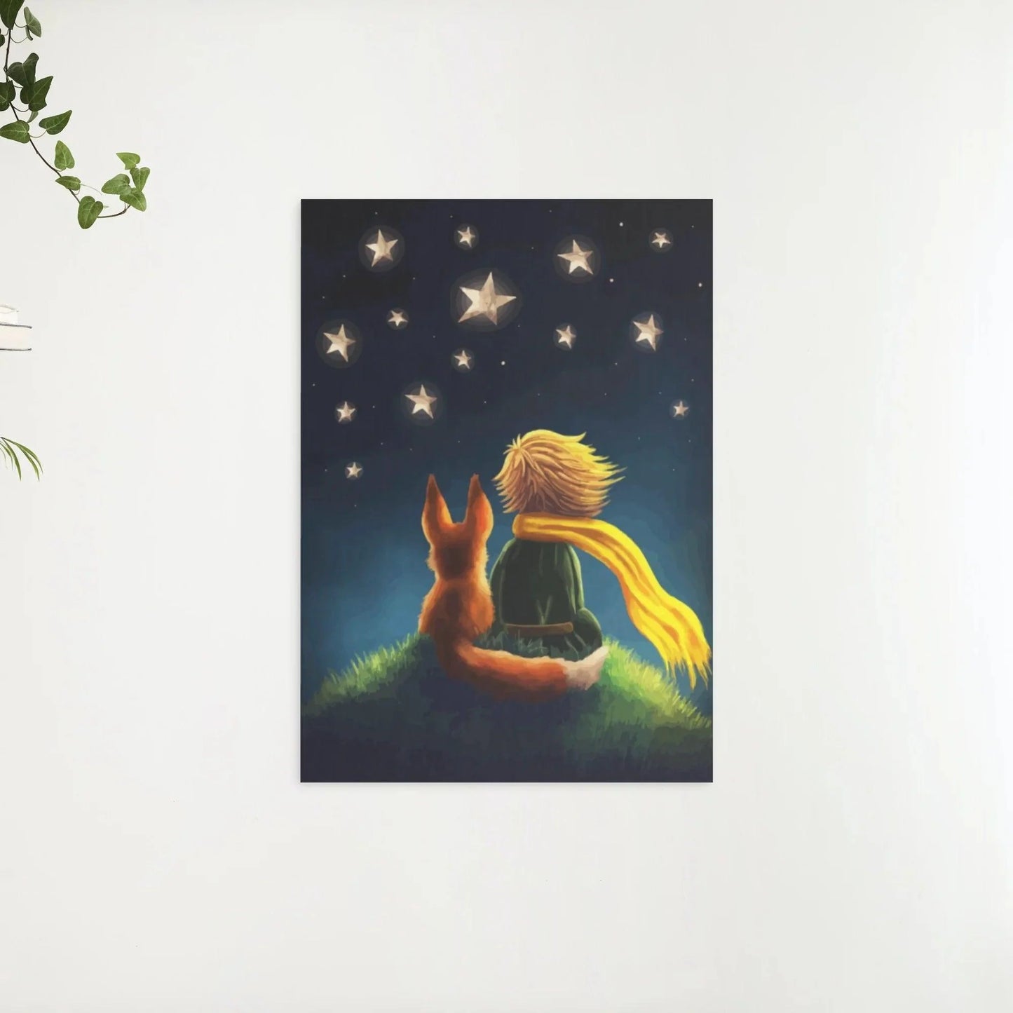 Diamond Painting - Mały chłopiec i lis - SEOS®