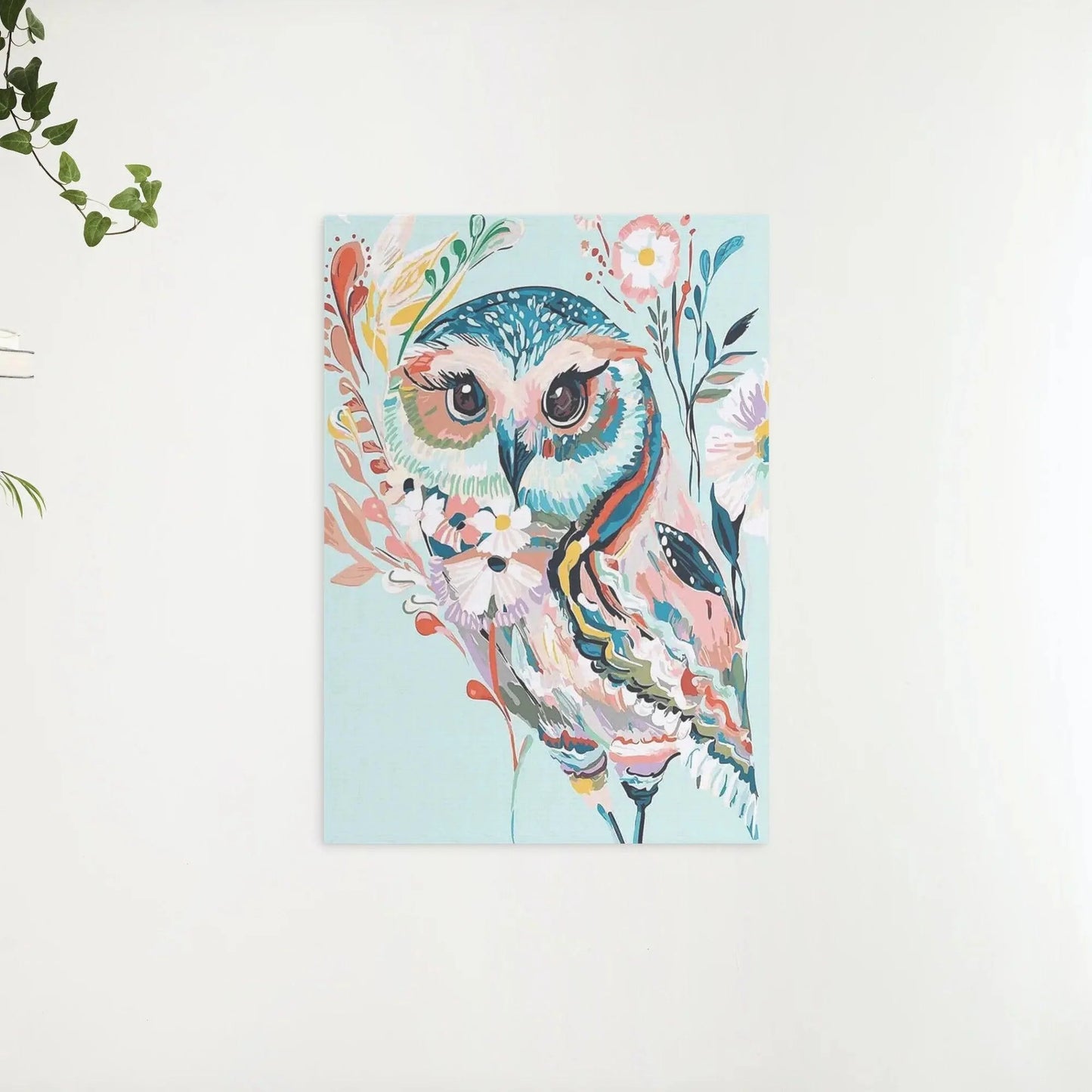 Diamond Painting - Kolorowa Sowa - SEOS®