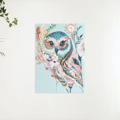 Diamond Painting - Kolorowa Sowa - SEOS®