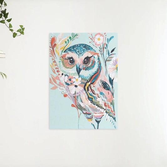 Diamond Painting - Kolorowa Sowa - SEOS®