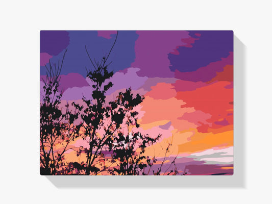 Diamond Painting - Kolorowe niebo - SEOS Shop ®