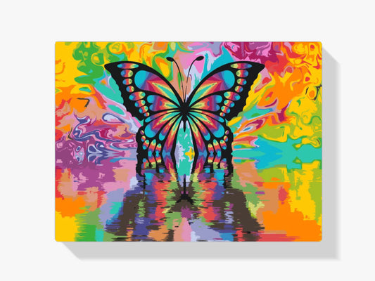 Diamond Painting - Kolorowy motyl - SEOS®