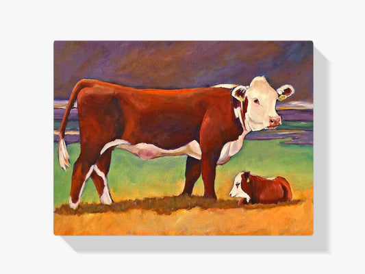 Diamond Painting - Krowa i cielak - SEOS Shop ®