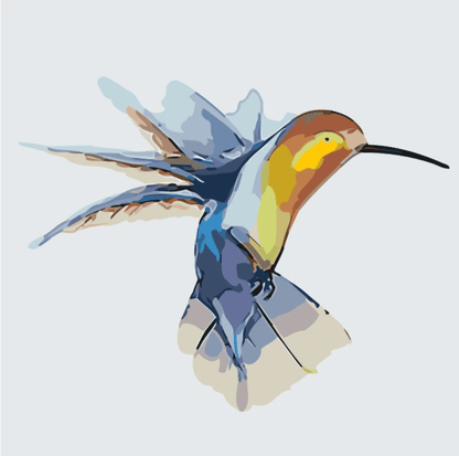Diamond Painting - Koliber - SEOS®