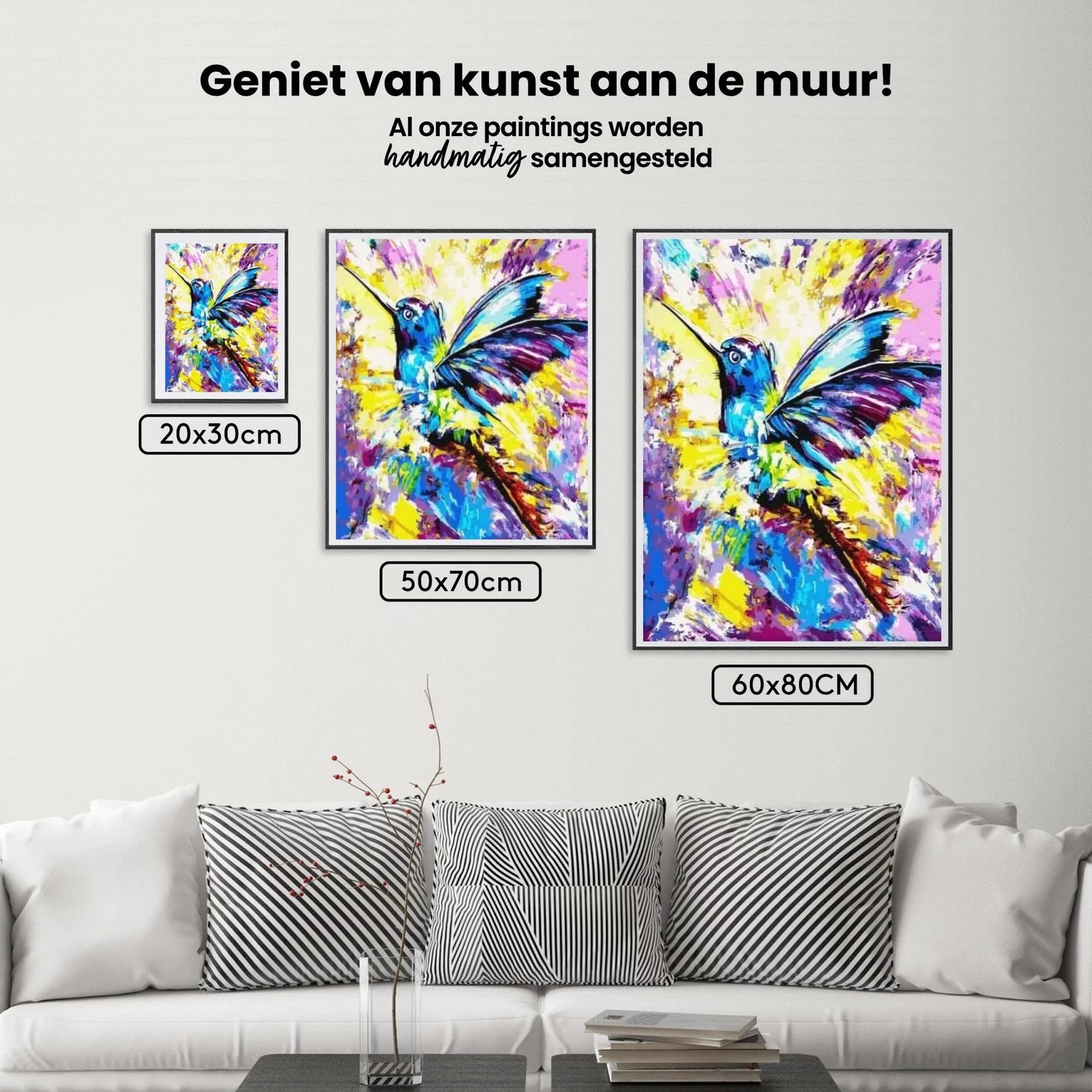 Diamond Painting - Koliber - SEOS®