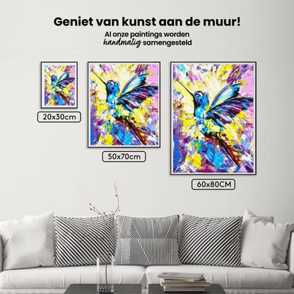 Diamond Painting - Koliber - SEOS®