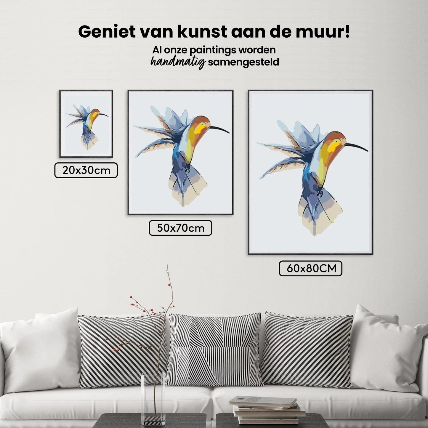 Diamond Painting - Koliber - SEOS®