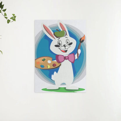 Diamond Painting - Królik Malarz - SEOS®