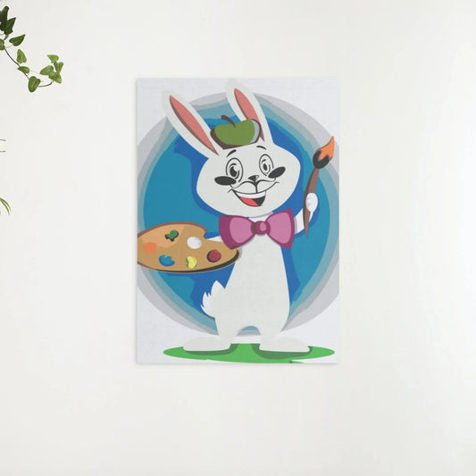 Diamond Painting - Królik Malarz - SEOS®