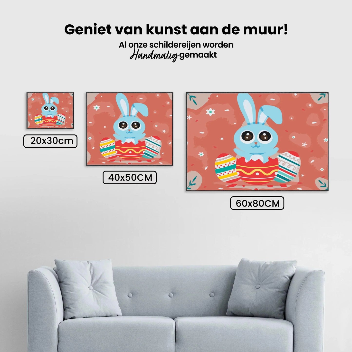 Diamond Painting - Królik - SEOS®