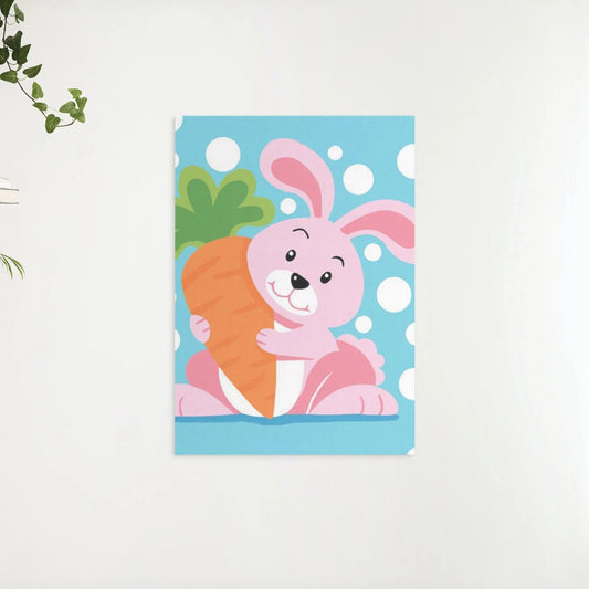 Diamond Painting - Królik z Marchewką - SEOS®