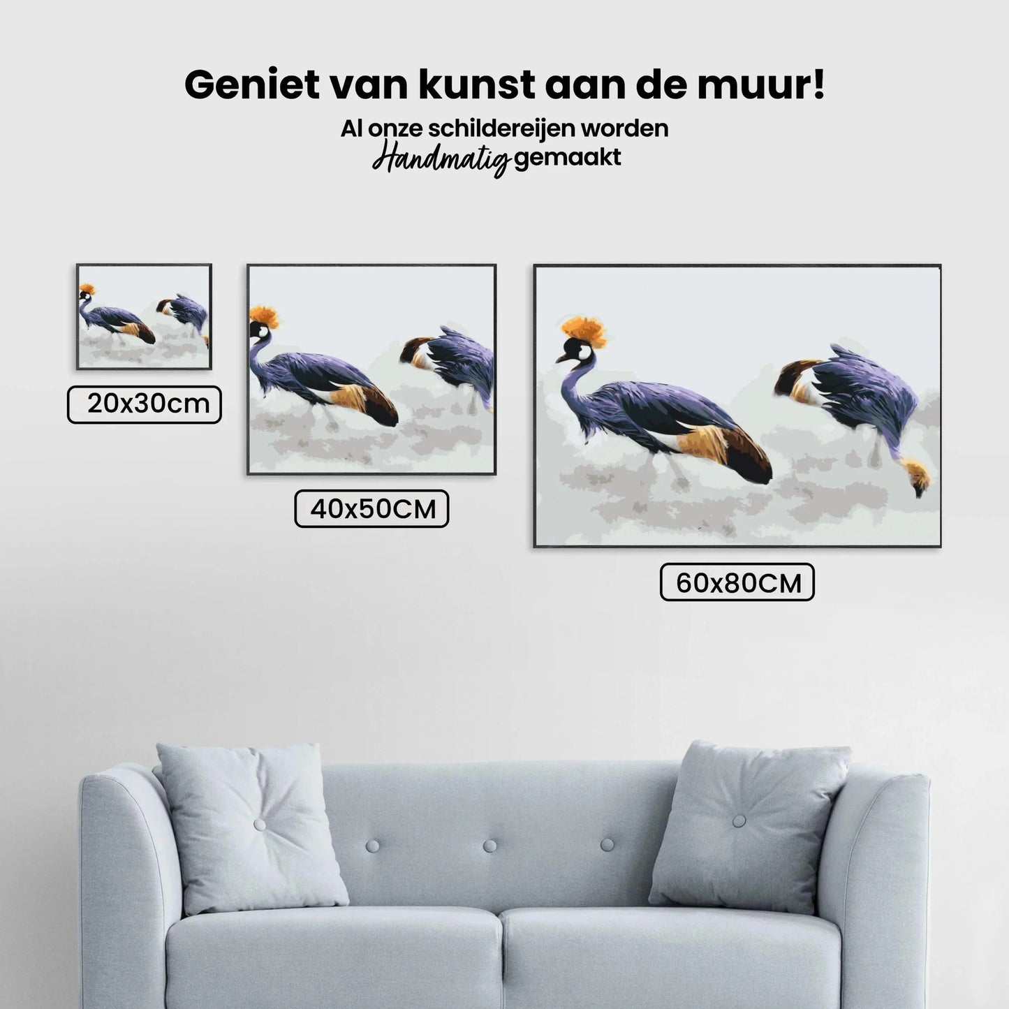 Diamond Painting - Król Żuraw - SEOS®