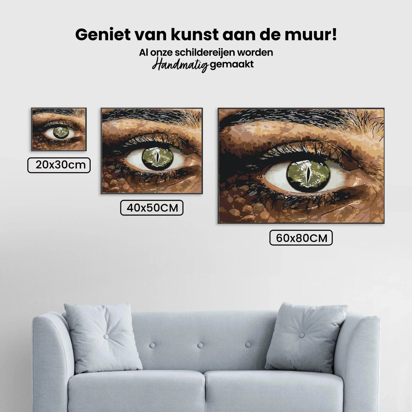 Diamond Painting - Oko Krokodyla - SEOS Shop ®
