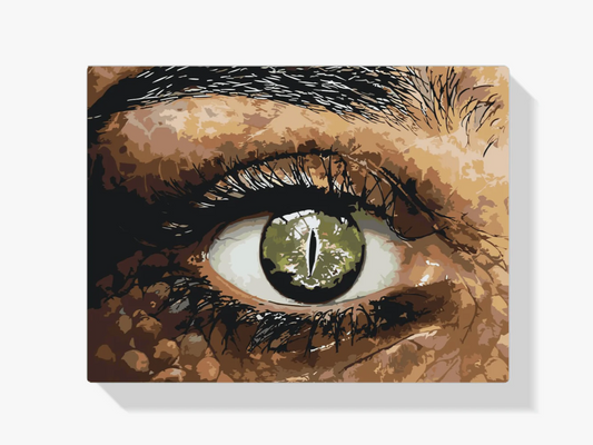 Diamond Painting - Oko Krokodyla - SEOS Shop ®