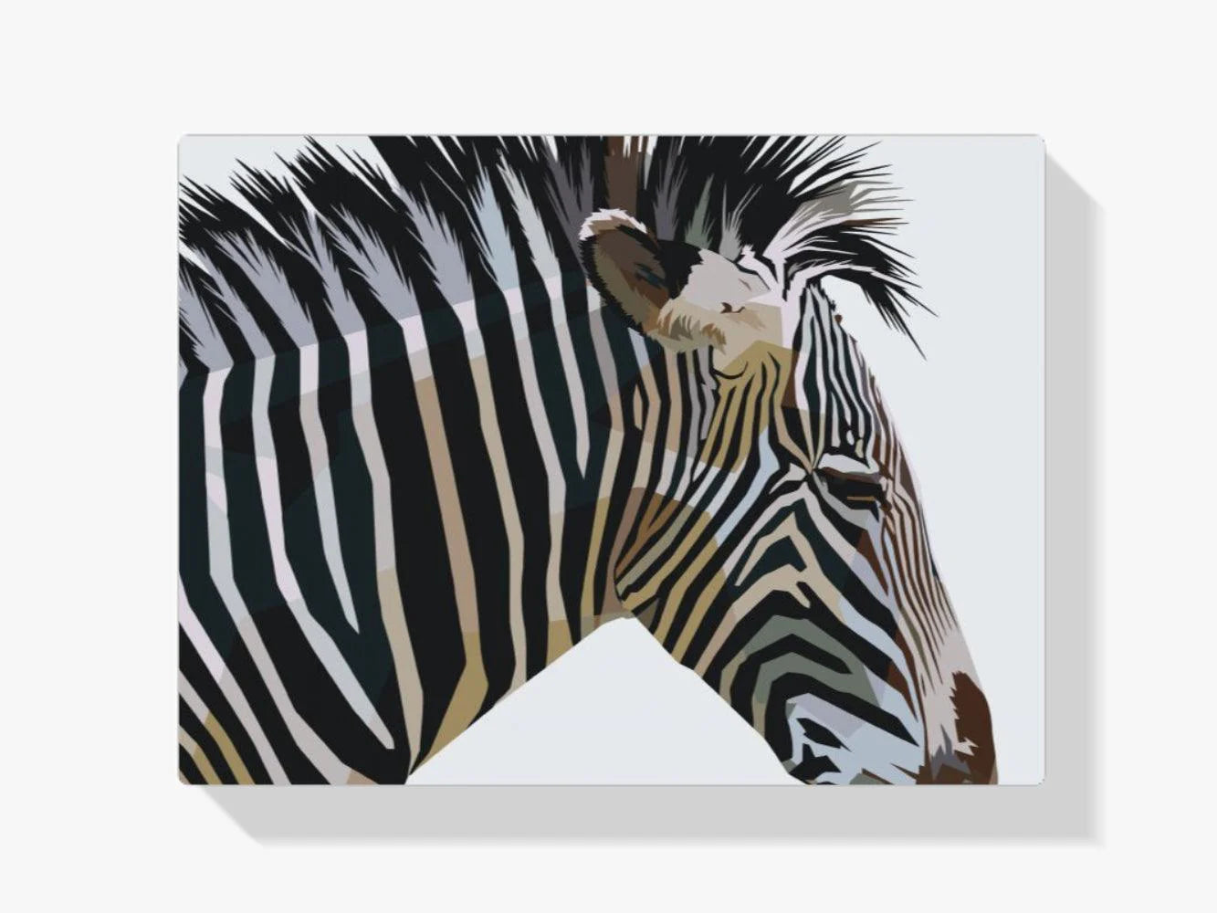 Diamond Painting - Kubistyczna zebra - SEOS Shop ®