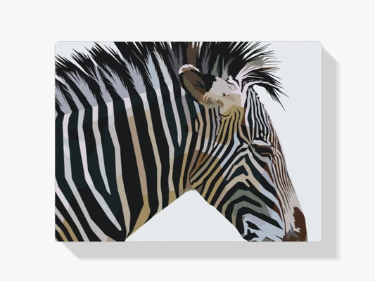Diamond Painting - Kubistyczna zebra - SEOS Shop ®