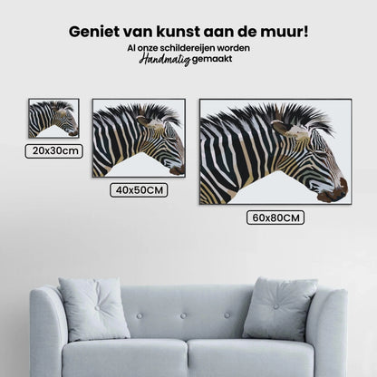Diamond Painting - Kubistyczna zebra - SEOS Shop ®