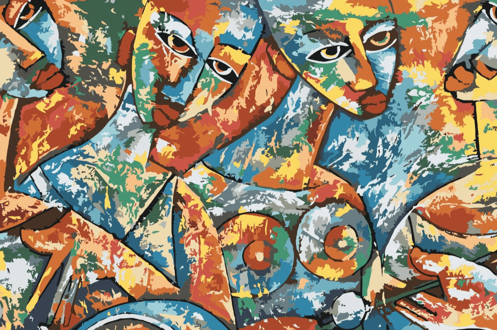 Diamond Painting - Obraz sztuki - SEOS Shop ®