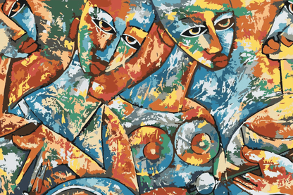Diamond Painting - Obraz sztuki - SEOS Shop ®