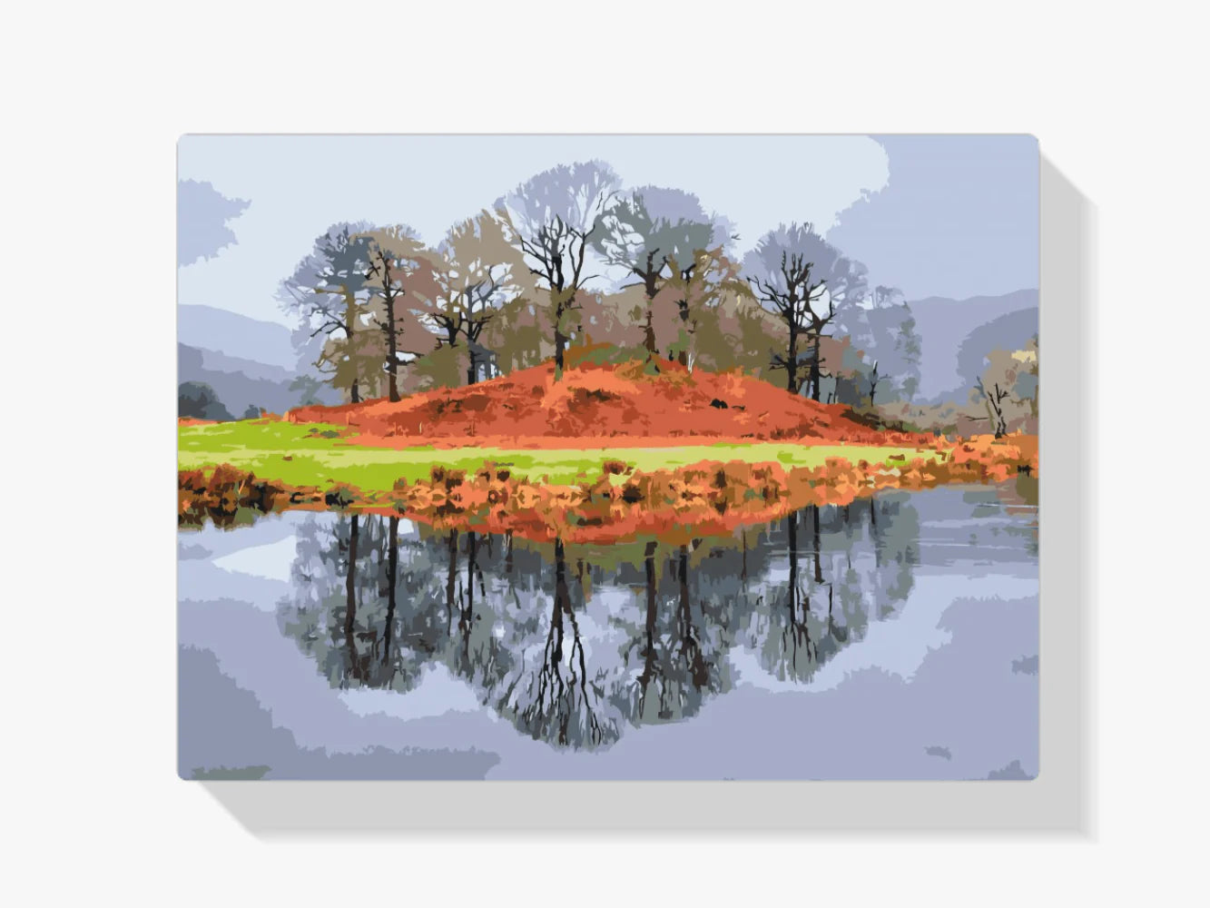 Diamond Painting - Lake District Cumbria, Wielka Brytania - SEOS Shop ®