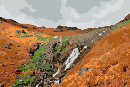 Diamond Painting - Lake District Cumbria, Wielka Brytania 2 - SEOS Shop ®