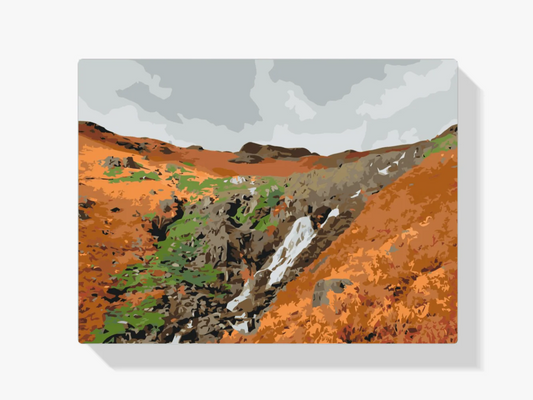Diamond Painting - Lake District Cumbria, Wielka Brytania 2 - SEOS Shop ®