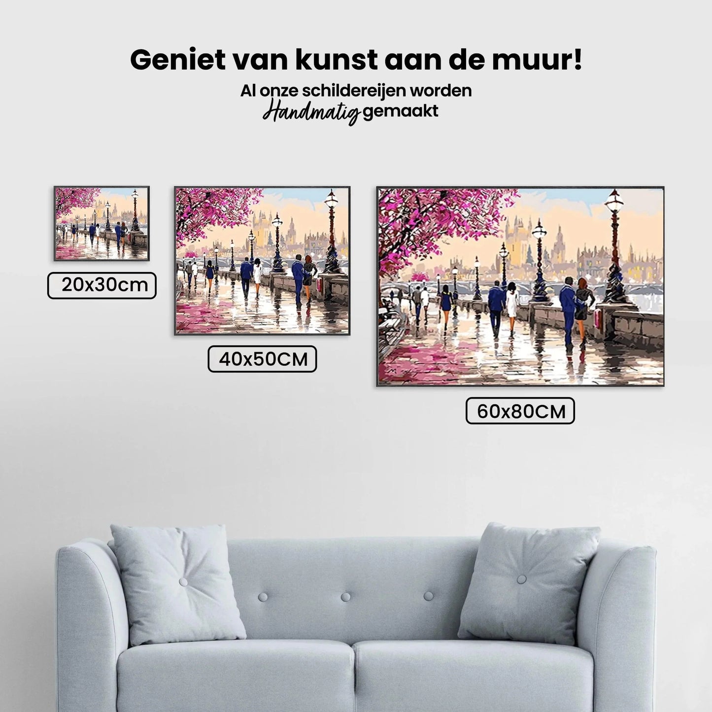 Diamond Painting - Wzdłuż rzeki - SEOS Shop ®