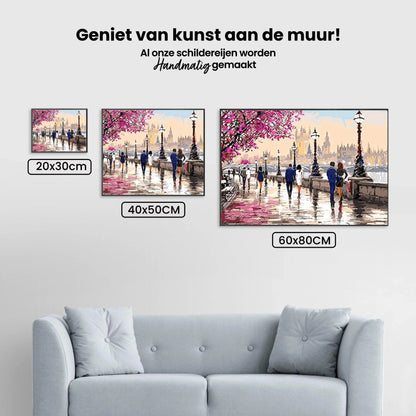 Diamond Painting - Wzdłuż rzeki - SEOS Shop ®