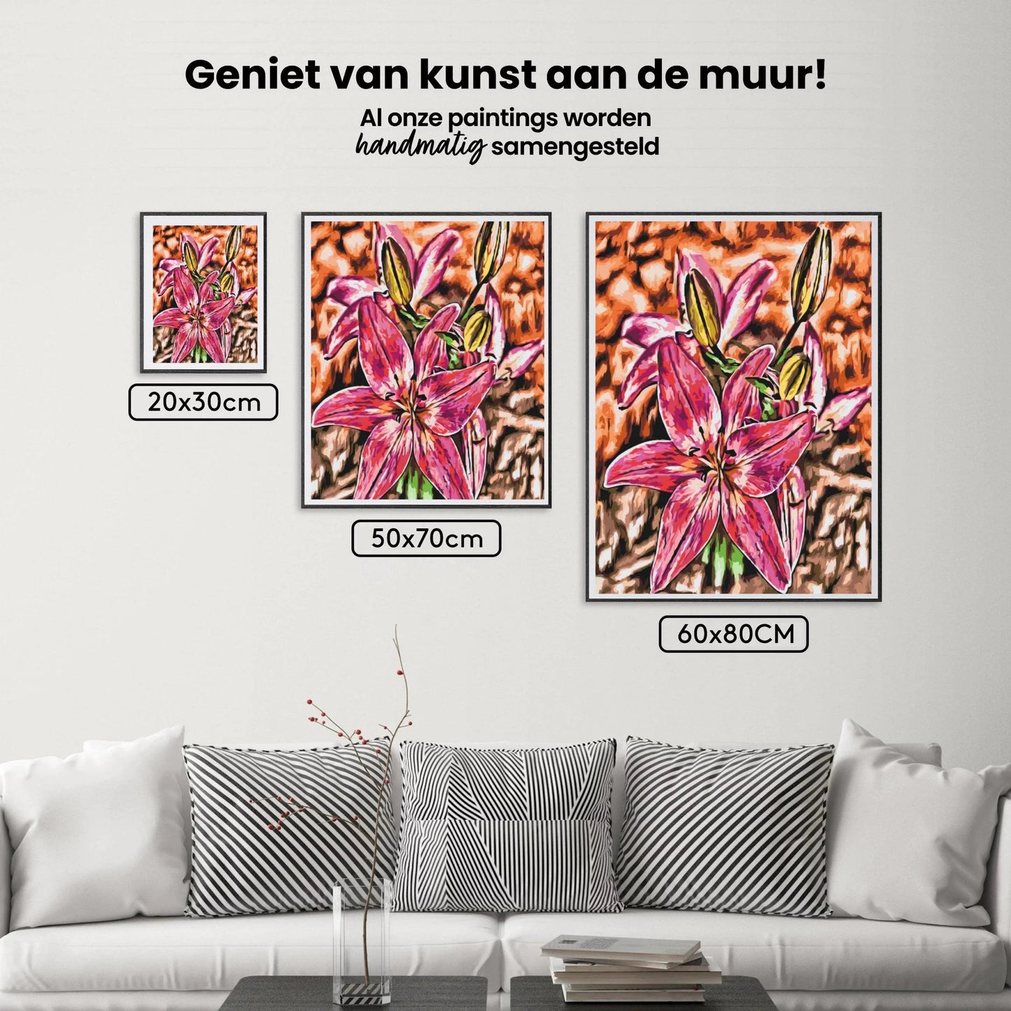 Diamond Painting - Kwiat Lilii - SEOS Shop ®