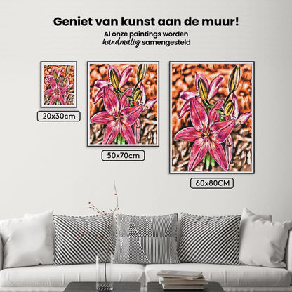 Diamond Painting - Kwiat Lilii - SEOS Shop ®
